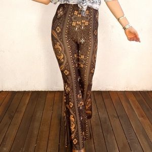 Novella Royale XS Short Inseam Janis Bells Brown Moonshine